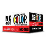 ORWO Wolfen NC400 400 ISO 35mm x 36exp. Color Negative Film 1