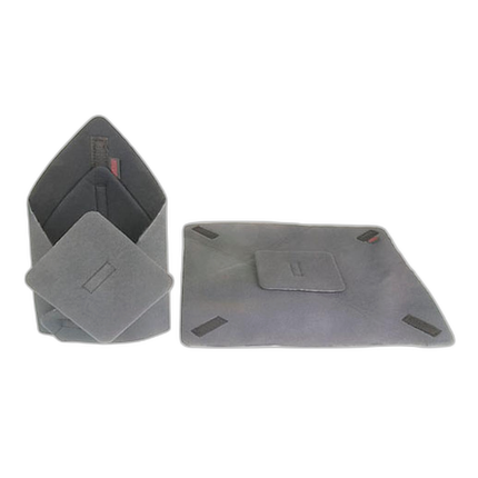 Op/Tech Soft Wrap 15 Inch Soft Wrap Steel Gray