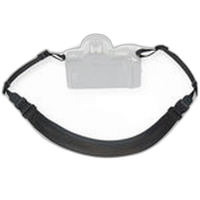 Op/Tech Envy Strap Black 3/8 Inch Connecter AntiMicrobial Memory Foam 0
