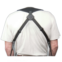 OP/TECH Dual Harness Strap - X Long (Black) 1