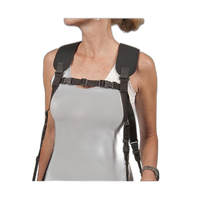 OP/TECH Dual Harness Strap - X Long (Black) 2