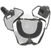 OP/TECH Dual Harness Strap - X Long (Black) 3