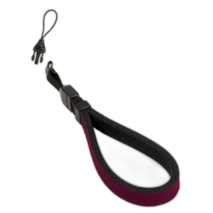 OP/TECH Cam Strap - QD (Wine)