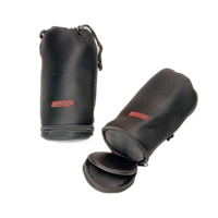 OP/TECH Lens/Filter Pouch Large (Black) 0