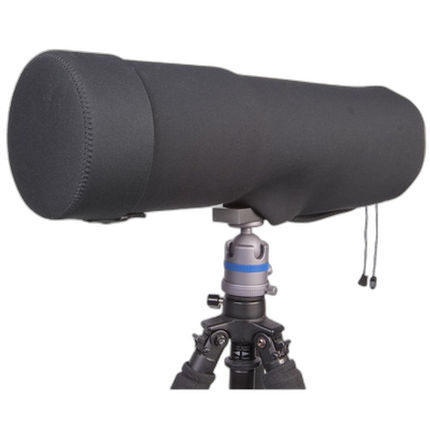 OP/TECH MSC2 Mega Shoot Cover Black ( 6.5 D x 23 Inch Long)