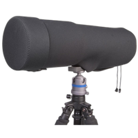 OP/TECH MSC2 Mega Shoot Cover Black ( 6.5 D x 23 Inch Long) 0