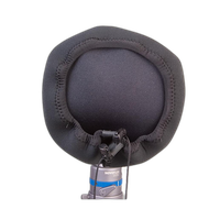 OP/TECH MSC2 Mega Shoot Cover Black ( 6.5 D x 23 Inch Long) 2