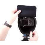 OP/TECH MSC2 Mega Shoot Cover Black ( 6.5 D x 23 Inch Long) 3