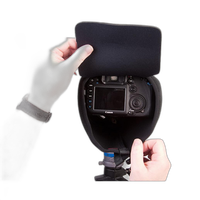 OP/TECH MSC2 Mega Shoot Cover Black ( 6.5 D x 23 Inch Long) 3