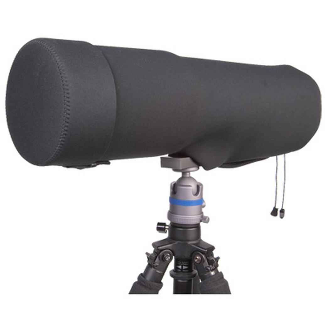 OP/TECH MSC3 Mega Shoot Cover Black ( 5.75 D x 20 Inch Long)