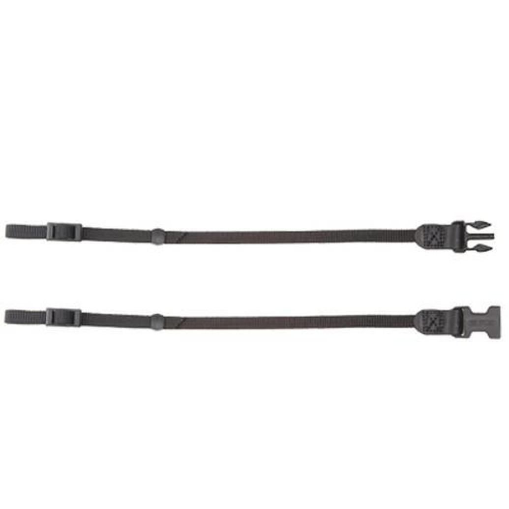 OP/TECH System Connectors 3/8 Inch Webbing Connector (Black)