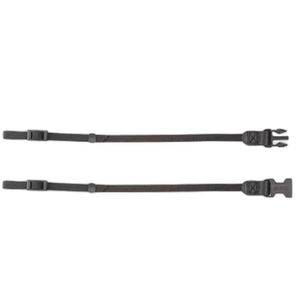 OP/TECH System Connectors 3/8 Inch Webbing Connector XL (Black)