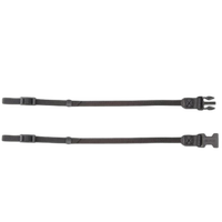 OP/TECH System Connectors 3/8 Inch Webbing Connector XL (Black) 0