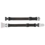 OP/TECH System Connectors Adjustable Connector (Black) 0