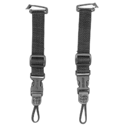 OP/TECH System Connectors Reporter/Backpack - XL (Black)