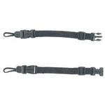 OP/TECH System Connectors Uni Adaptor Loop (Black) 0