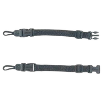 OP/TECH System Connectors Uni Adaptor Loop (Black) 0