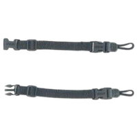 OP/TECH System Connectors Uni Adaptor Loop - X-Long (Black) 0