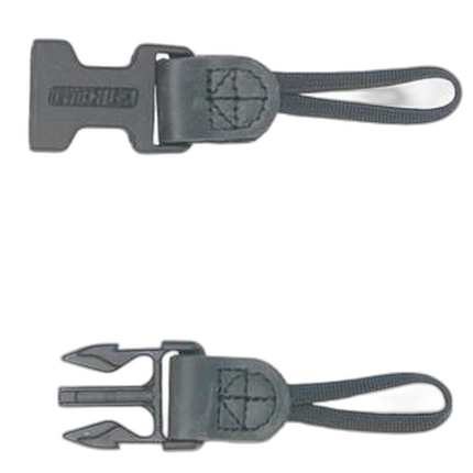 OP/TECH System Connectors Uni-Loop (Black)