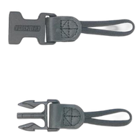OP/TECH System Connectors Uni-Loop (Black) 0