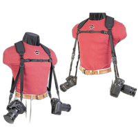 Op/Tech - Dual Harness Uni Loop Regular Black 0