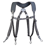 Op/Tech - Dual Harness Uni Loop Regular Black 1