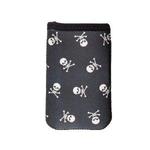 OP/TECH Smart Sleeve 335 Soft Pouch 3.3 x 5.3 Inch Skulls 0