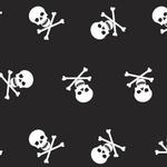 OP/TECH Smart Sleeve 335 Soft Pouch 3.3 x 5.3 Inch Skulls 1