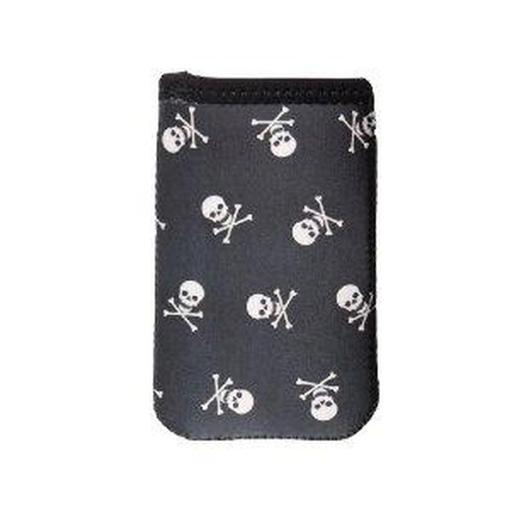 OP/TECH Smart Sleeve 335 Soft Pouch 3.3 x 5.3 Inch Skulls