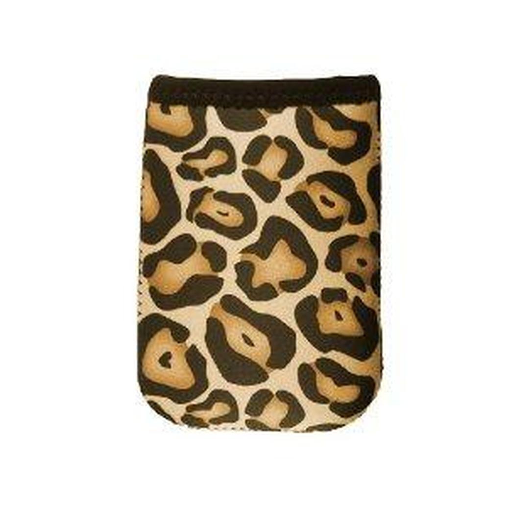 OP/TECH Smart Sleeve 355 Soft Pouch 3.5 x 5.0 Inch Leopard