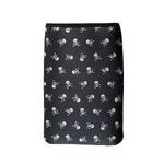 OP/TECH Smart Sleeve 751 Soft Pouch 7.5 x 11.2 Inch Skulls 0