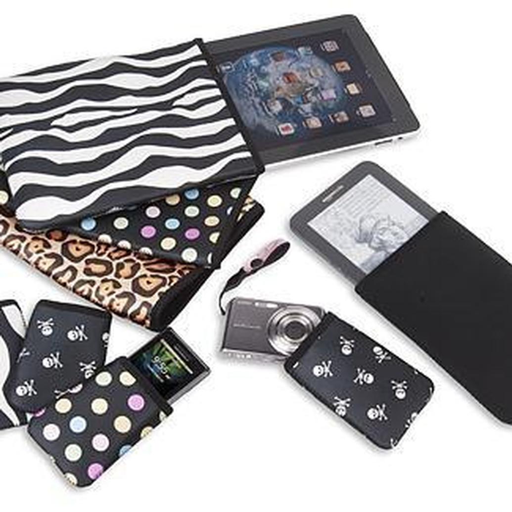 OP/TECH Smart Sleeve 770 Soft Pouch 7.7 x 10.0 Inch Dots