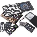 OP/TECH Smart Sleeve 770 Soft Pouch 7.7 x 10.0 Inch Zebra 0