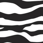 OP/TECH Smart Sleeve 770 Soft Pouch 7.7 x 10.0 Inch Zebra 1