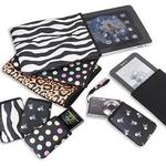 OP/TECH Smart Sleeve 770 Soft Pouch 7.7 x 10.0 Inch Zebra 2