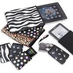 OP/TECH Smart Sleeve 770 Soft Pouch 7.7 x 10.0 Inch Leopard 2