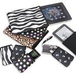 OP/TECH Smart Sleeve 802 Soft Pouch 8 x 12.4 Inch Leopard 1