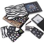 OP/TECH Smart Sleeve 841 Soft Pouch 8.4 x 11.5 Inch Leopard 2
