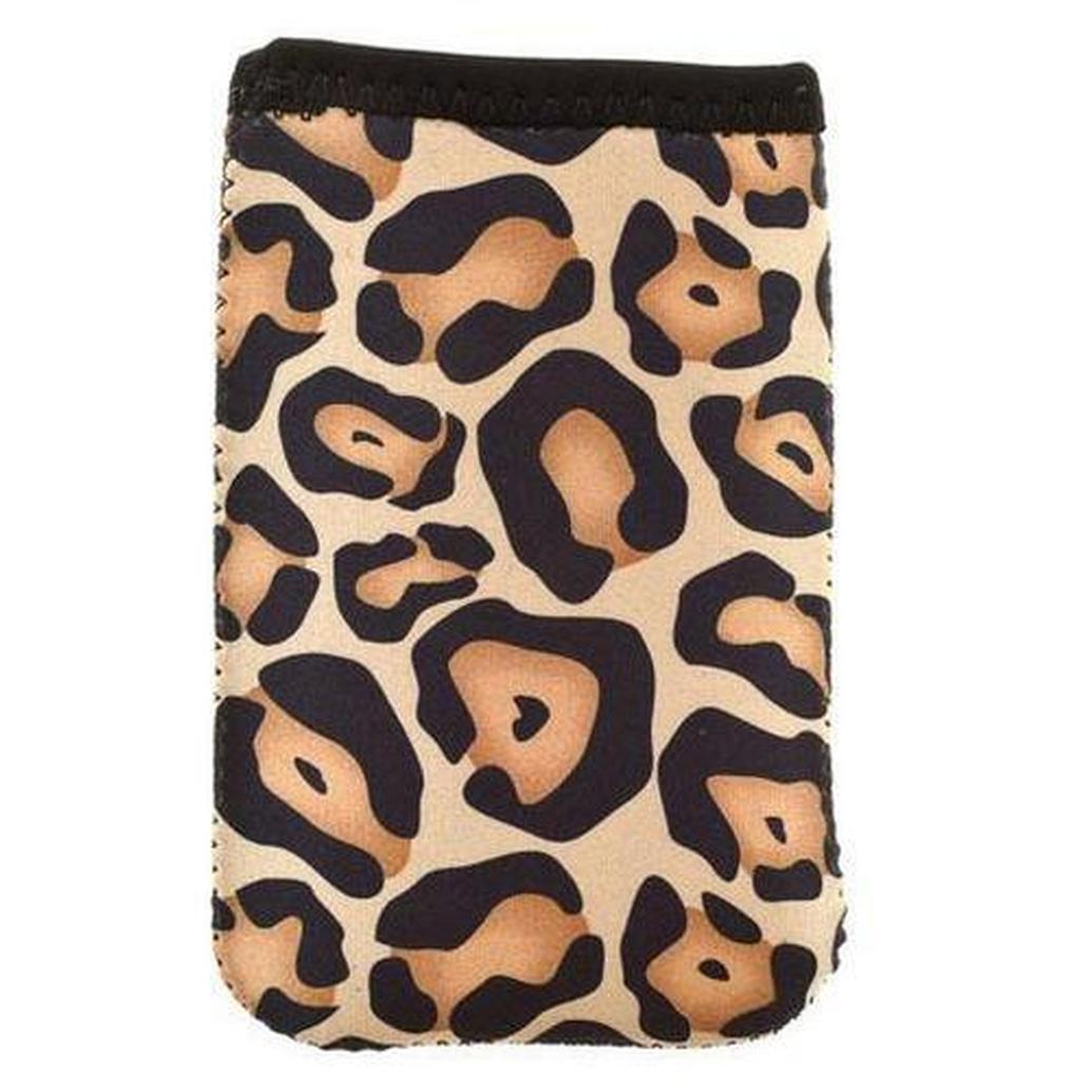 OP/TECH Smart Sleeve 841 Soft Pouch 8.4 x 11.5 Inch Leopard