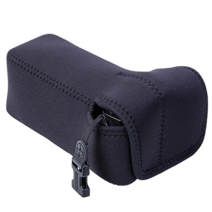 Optech - Soft Pouch Digital D-SLR Zoom - Black