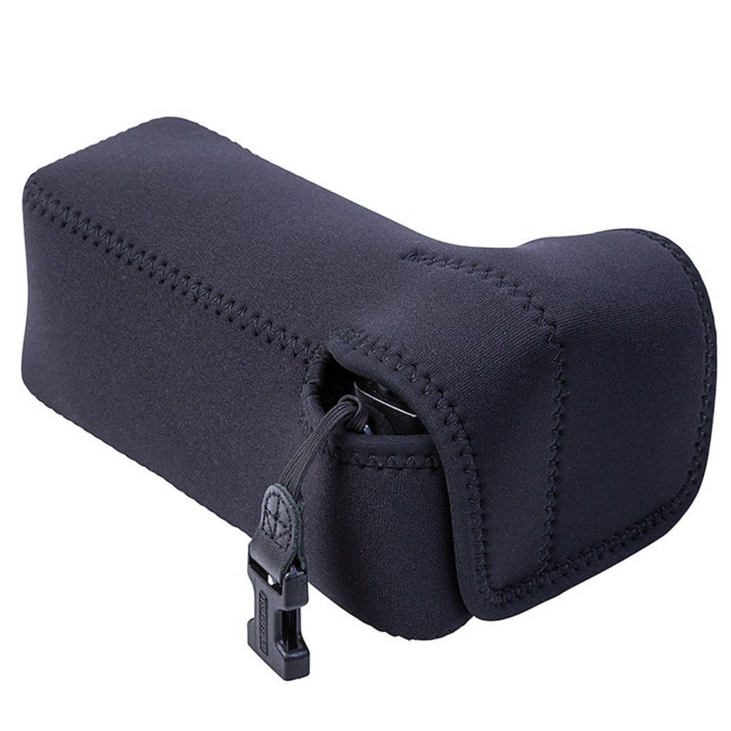 Optech - Soft Pouch Digital D-SLR Zoom - Black