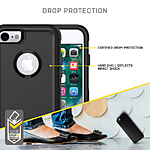 Otterbox Commuter Case For Apple Iphone 8 Plus and 7 Plus - Ocean Way 4