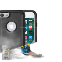 Otterbox Commuter Case For Apple Iphone 8 Plus and 7 Plus - Ocean Way 4