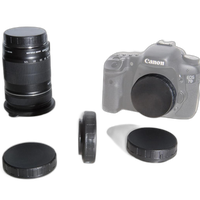 Op/Tech Body Cap For Canon EOS (Thermoplatic Rubber Seal) 0