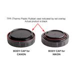 Op/Tech Body Cap For Nikon (Thermoplatic Rubber Seal) 1