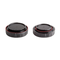 Op/Tech Body Cap For Nikon (Thermoplatic Rubber Seal) 1
