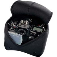 OP/TECH Soft Pouch Body Cover, Manual, Black 1