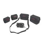 OP/TECH Hipster Pouch Large Black Belt Pouch 0