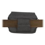 OP/TECH Hipster Pouch Large Black Belt Pouch 2
