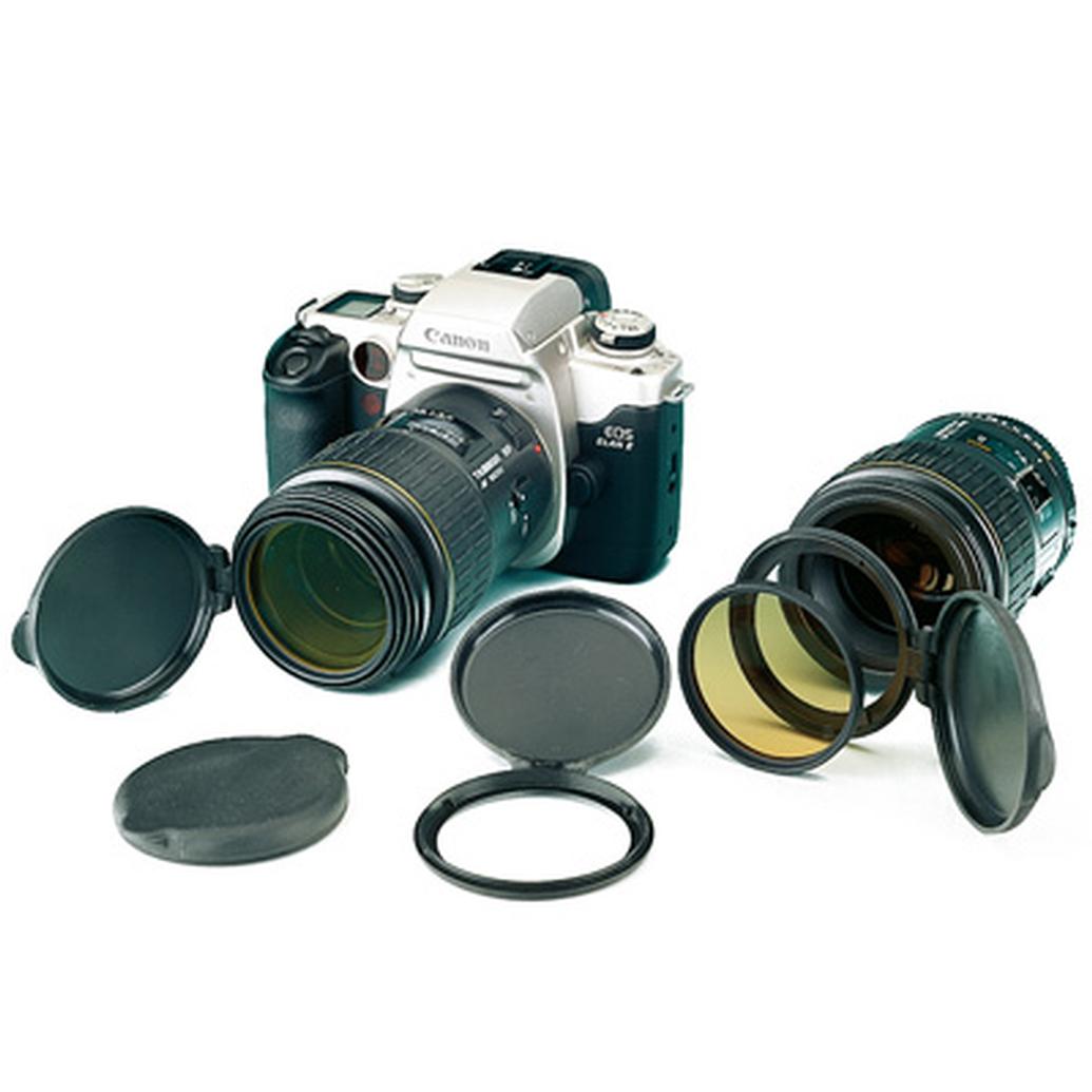 Op/Tech 58mm Filter Cap